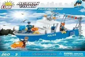 Конструктор  * Police Patrol Boat