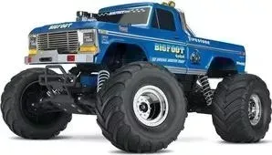 Радиоуправляемый монстр TRAXXAS BIGFOOT No. 1 TQ Fast Charger 2WD RTR масштаб 1:10 2.4G