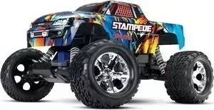 Радиоуправляемый монстр TRAXXAS Stampede 2WD RTR масштаб 1:10 2.4G - TRA36054-4