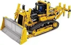 Конструктор Lepin   Technics 20008 бульдозер с электроприводом