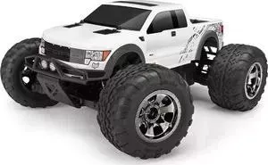 Радиоуправляемый монстр HPI Racing Racing Savage XS Flux Ford SVT Raptor BL 4WD RTR масштаб 1:12 2.4G