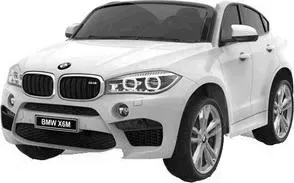 Детский электромобиль Jiajia BMW X6M White 12V - JJ2168-W