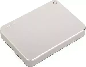 Внешний HDD TOSHIBA диск Canvio Premium серебристый (HDTW120ECMCA)