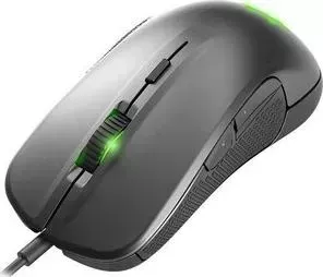 Мышь проводная STEELSERIES SteelSeries Rival 300 Silver (62350)