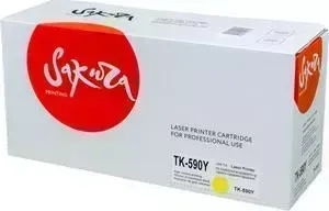 Картридж SAKURA TK-590Y 5000 стр.