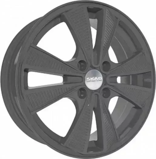 Диск автомобильный СКАД Эко 6X16/4X108 ET27 D65.1 GREY