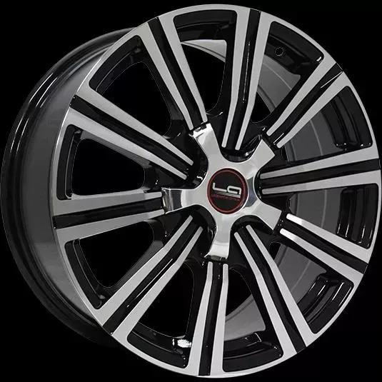 Диск автомобильный REPLICA TY242 LEGEARTIS 8.5X20/5X150 ET58 D110.1 BKF