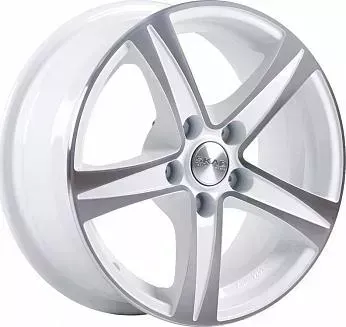 Диск автомобильный СКАД Sakura 15 6.5X15/5X112 ET35 D66.6 Алмаз-белый