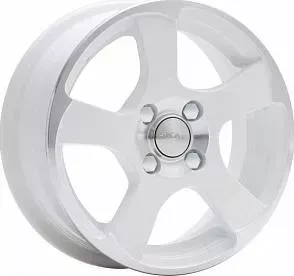 Диск автомобильный СКАД АЛЛИГАТОР Аллигатор 6X15/4X100 ET45 D67.1 Алмаз-белый