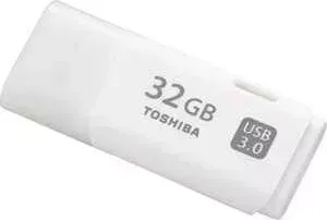 Флеш-накопитель TOSHIBA 32Gb Hayabusa USB3.0, White (THN-U301W0320E4)
