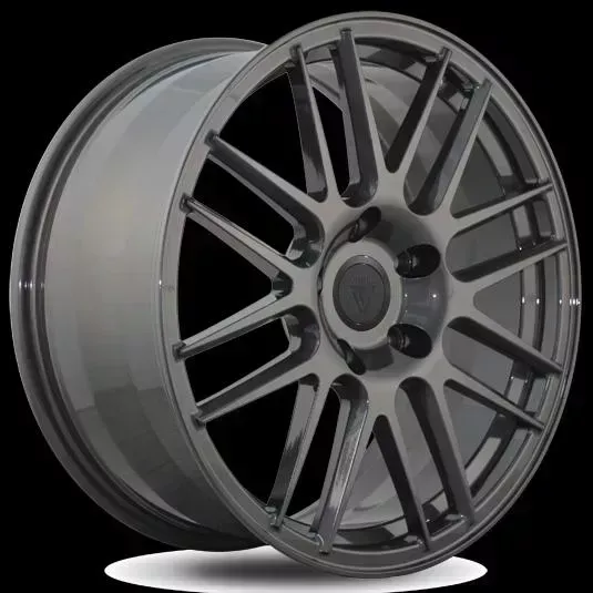 Диск автомобильный VISSOL F-308 9X20/5X130 ET50 D71.6 GLOSS-GRAPHITE