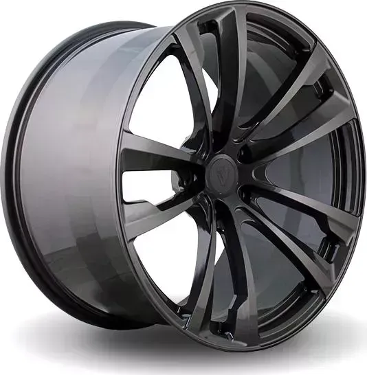 Диск автомобильный VISSOL F-681 10X19/5X120 ET41 D72.6 GLOSS-GRAPHITE