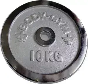 Диск хромированный Body-Gym 31мм 10кг (WP06-10)