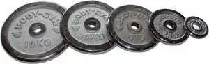 Диск хромированный Body-Gym 31 мм 5 кг (WP06-5.0)