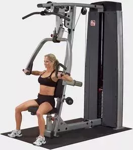 Мультижим от груди-верхняя тяга Body Solid ProDual DPLS-SF