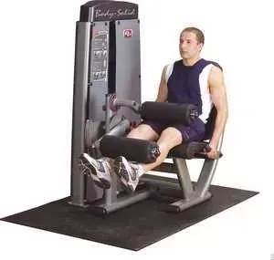 Сгибание-разгибание ног Body Solid Pro-Dual DLEC-SF