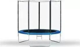 Батут Moove&Fun MFT-6FT-3 (6 футов с защитной сеткой и лестницей)