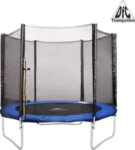 Батут DFC с сеткой Trampoline Fitness 9FT-TR-E