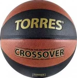 Мяч баскетбольный TORRES Crossover (арт. B30097)