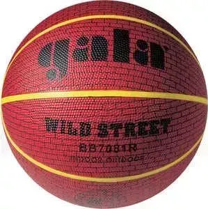 Мяч баскетбольный Gala WILD STREET 7 (арт. BB7081R)