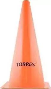 Конус тренировочный TORRES TR1004, цвет оранжевый
