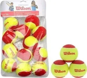 Мячи теннисные Wilson Starter Red WRT137100