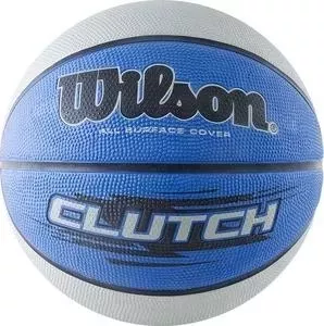 Мяч баскетбольный Wilson Clutch 295 (WTB1440XB0702) р.7