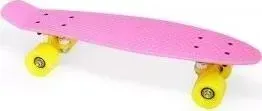 Скейтборд Moove&amp;amp;Fun Moove&Fun пластиковый 22х6", розовый, PP2206-1 pink