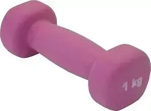 Гантель SPORT ELITE неопреновая ES-0390 1кг (1 шт)