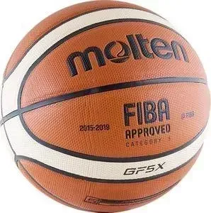 Мяч баскетбольный Molten BGF5X (р. 5)