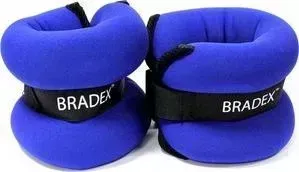 Утяжелители Bradex по 1 кг пара Геракл плюс