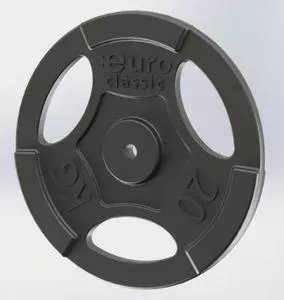 Диск чугунный Euro classic окрашенный d-26 20кг