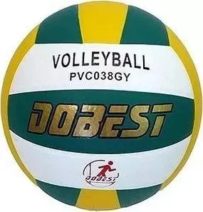 Мяч волейбольный DOBEST PVC038 клеенный