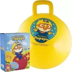 Мяч-попрыгун John Пингвиненок Пороро (L17000P)