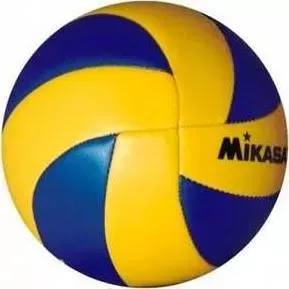 Мяч волейбольный MIKASA сувенирный MVA1.5, размер 1, цвет сине-желтый