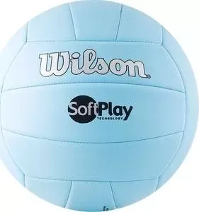 Мяч волейбольный Wilson Soft Play (WTH3501XBLU) р.5