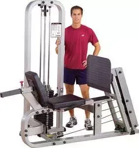 Жим ногами Body Solid Горизонтальный ProClub SLP-500G