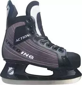 Коньки хоккейные ACTION PW-216DN р. 37