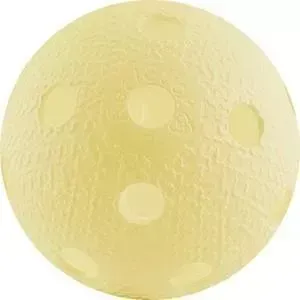 Мяч для флорбола RealStick (ванильный)