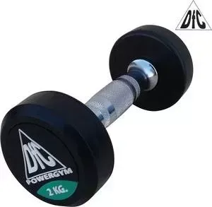 Гантели DFC 2кг POWERGYM DB002-2 (пара)