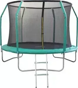 Батут SPORT ELITE 10FT 3,05м с защитной сеткой (внутрь) с лестницей GB10211-10FT/GB102011-10FT
