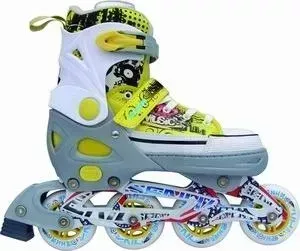 Коньки роликовые ACTION раздвижные PW-940 р.40-43