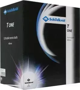 Мяч для настольного тенниса DONIC Мячики 1T-TRAINING (120 штук)