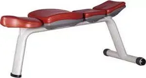 Скамья горизонтальная Bronze Gym H-036A