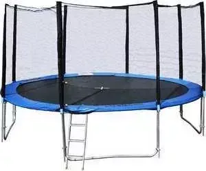 Батут DFC Trampoline Fitness 16 футов с сеткой (488см)