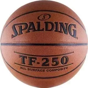 Мяч баскетбольный Spalding TF-250 All Surface р.7 (74-531z)