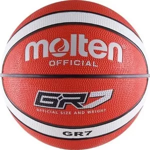Фото №0 Мяч баскетбольный Molten BGR7-RW (р. 7)