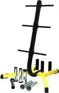 Стойка для хранения Original Fit Tools олимпийских дисков и грифов (FT-WT-5001)