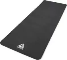 Тренировочный коврик Reebok RAMT-11014BK (мат) 7 мм черный