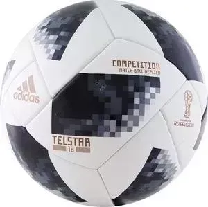 Мяч футбольный ADIDAS WC2018 Telstar Competition (CE8085) р.5 FIFA PRO